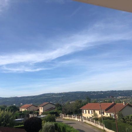 La Parenthese Balneo T2 Cosy De 40M² Avec Terrasse Apartment Ternay  Luaran gambar