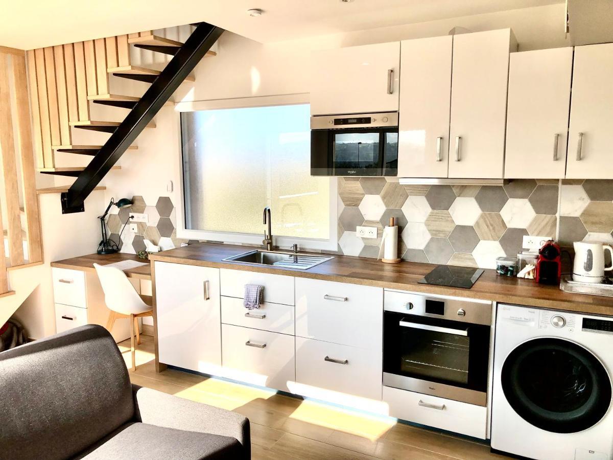 La Parenthese Balneo T2 Cosy De 40M² Avec Terrasse Apartment Ternay  Luaran gambar